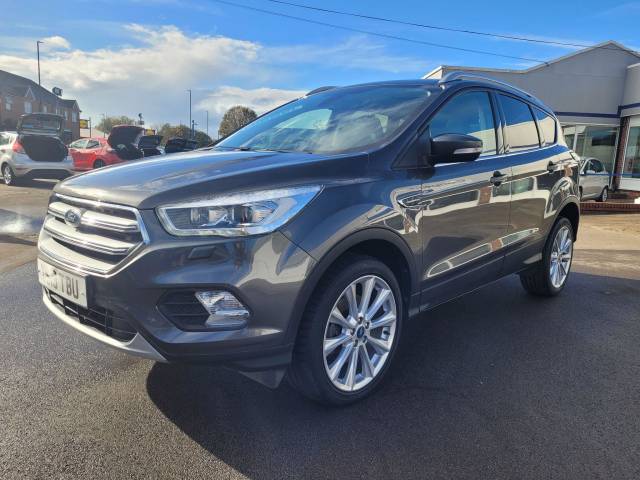 2019 Ford Kuga 2.0 TDCi 150PS EcoBlue Titanium X Edition Euro 6 (s/s) 5dr