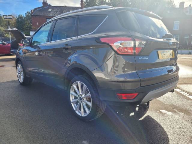2019 Ford Kuga 2.0 TDCi 150PS EcoBlue Titanium X Edition Euro 6 (s/s) 5dr
