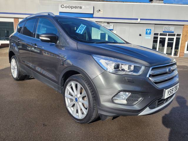 2019 Ford Kuga 2.0 TDCi 150PS EcoBlue Titanium X Edition Euro 6 (s/s) 5dr