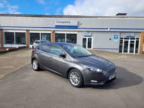 FORD FOCUS 2018 (67) at Coopers of Oulton Leeds