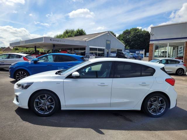 2020 Ford Focus 1.0T EcoBoost MHEV ST-Line Edition Euro 6 (s/s) 5dr