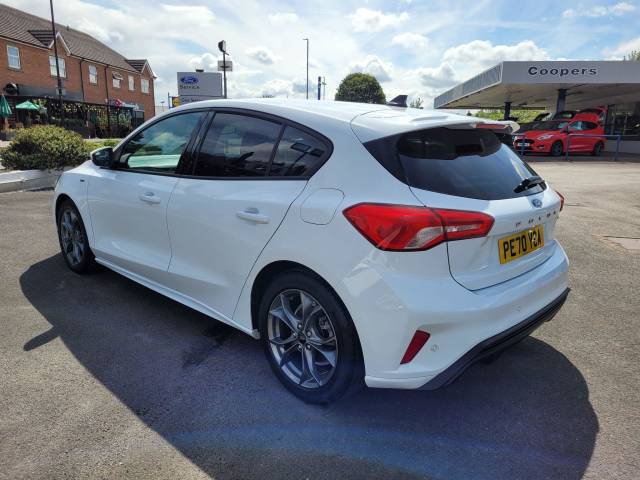 2020 Ford Focus 1.0T EcoBoost MHEV ST-Line Edition Euro 6 (s/s) 5dr