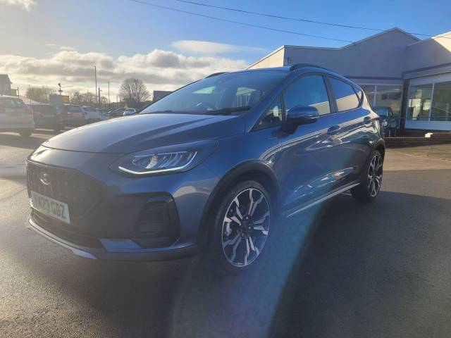 2023 Ford Fiesta 1.0T EcoBoost MHEV Active X Edition Euro 6 (s/s) 5dr