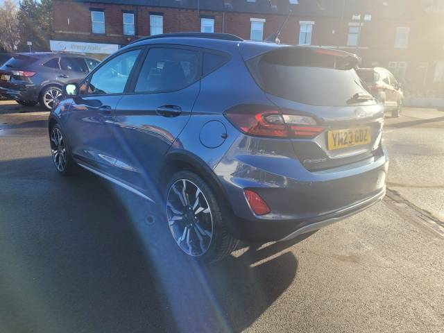 2023 Ford Fiesta 1.0T EcoBoost MHEV Active X Edition Euro 6 (s/s) 5dr