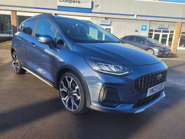2023 Ford Fiesta 1.0T EcoBoost MHEV Active X Edition Euro 6 (s/s) 5dr