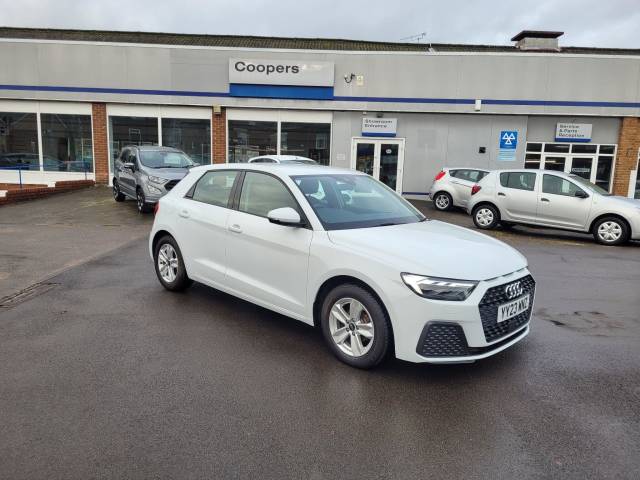 Audi A1 1.0 TFSI 25 Technik Sportback Euro 6 (s/s) 5dr Hatchback Petrol White