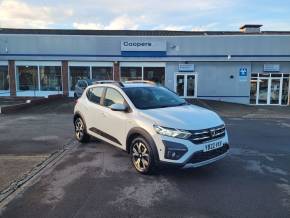 DACIA SANDERO STEPWAY 2022 (22) at Coopers of Oulton Leeds