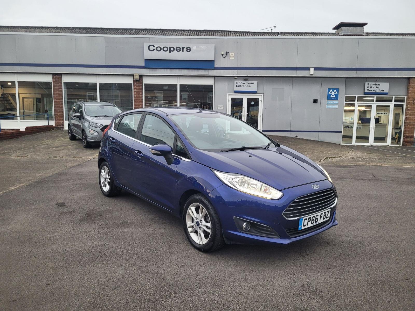 2016 Ford Fiesta