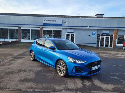 FORD FOCUS 1.0T ECOBOOST ST LINE EURO 6 S S 5DR 2023 73 FORD...