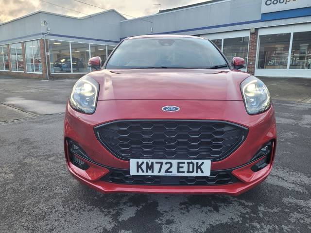 2022 Ford Puma 1.0T 125PS EcoBoost MHEV ST-Line X Euro 6 (s/s) 5dr