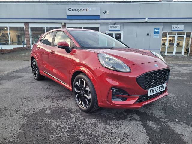 2022 Ford Puma 1.0T 125PS EcoBoost MHEV ST-Line X Euro 6 (s/s) 5dr