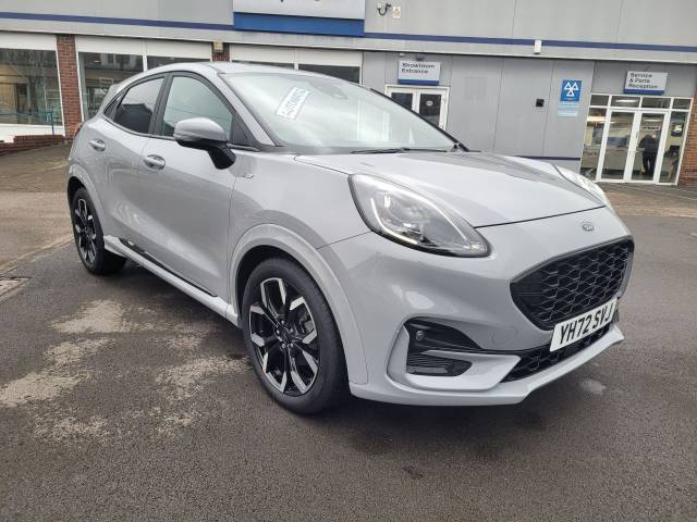 2022 Ford Puma 1.0T 125PS EcoBoost MHEV ST-Line X DCT Euro 6 (s/s) 5dr
