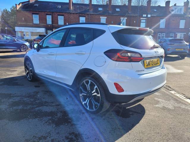 2023 Ford Fiesta 1.0T EcoBoost MHEV Active X Edition Euro 6 (s/s) 5dr