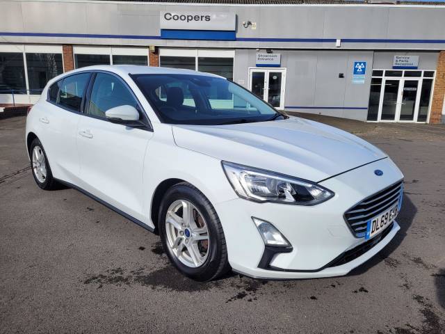 2020 Ford Focus 1.0T 125PS EcoBoost Zetec Euro 6 (s/s) 5dr