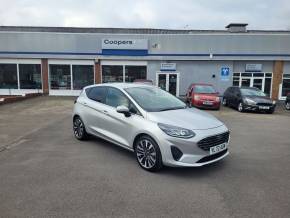 FORD FIESTA at Coopers of Oulton Leeds