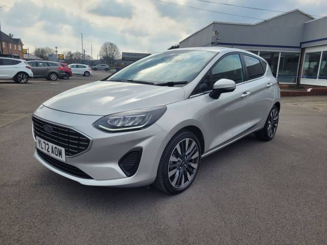 2022 Ford Fiesta 1.0T EcoBoost Titanium X Euro 6 (s/s) 5dr