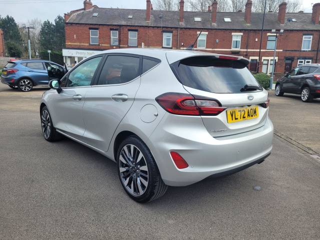 2022 Ford Fiesta 1.0T EcoBoost Titanium X Euro 6 (s/s) 5dr