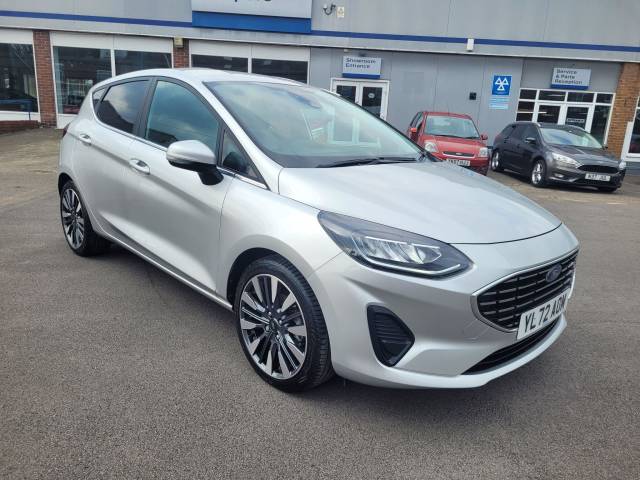 2022 Ford Fiesta 1.0T EcoBoost Titanium X Euro 6 (s/s) 5dr