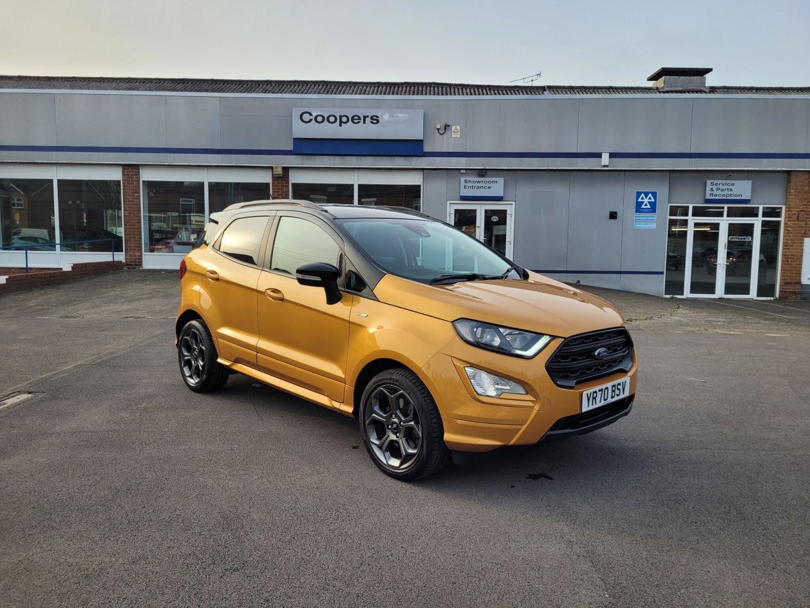 2020 Ford Ecosport