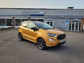 FORD ECOSPORT at Coopers of Oulton Leeds