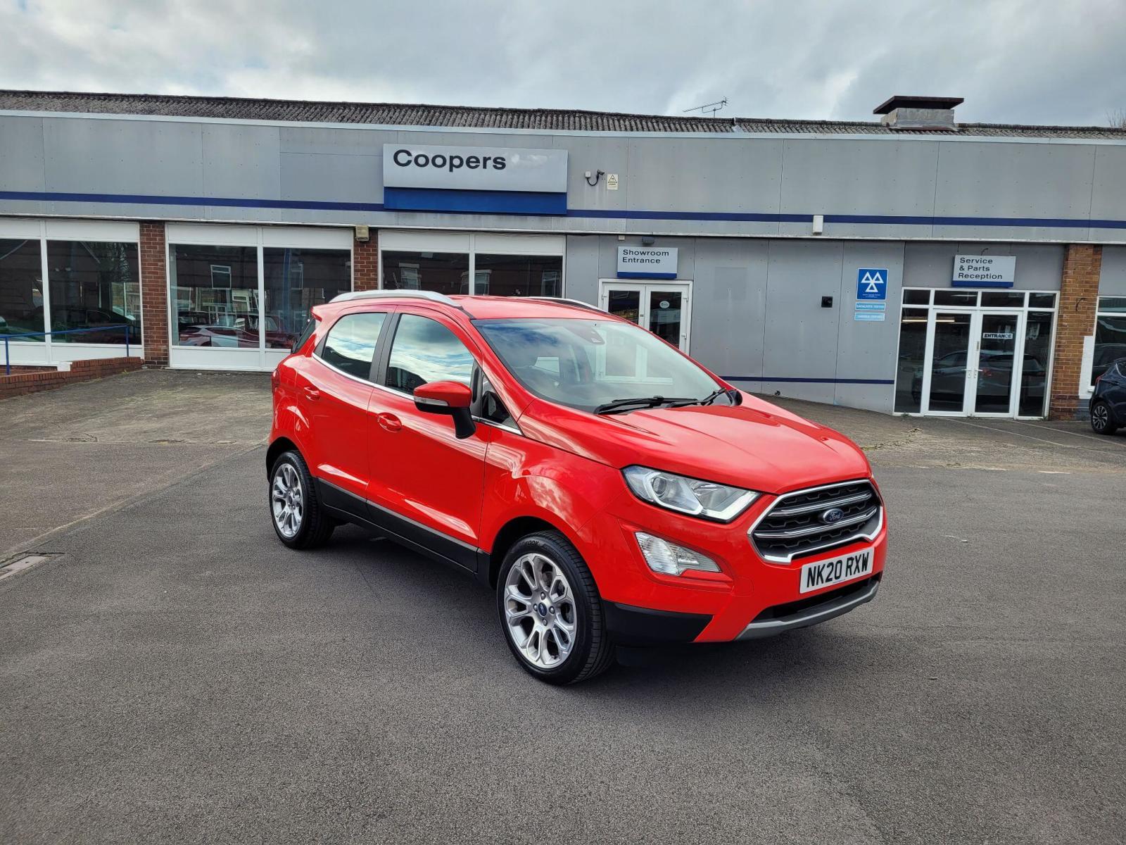2020 Ford Ecosport