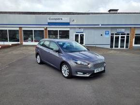 FORD FOCUS at Coopers of Oulton Leeds