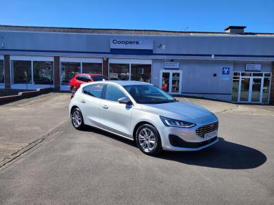 FORD FOCUS 1.0T ECOBOOST TITANIUM EURO 6 S S 5DR 2022 23 FORD FOCUS...