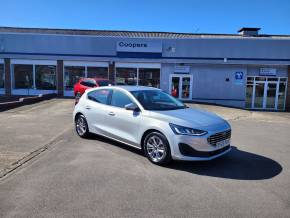 FORD FOCUS at Coopers of Oulton Leeds