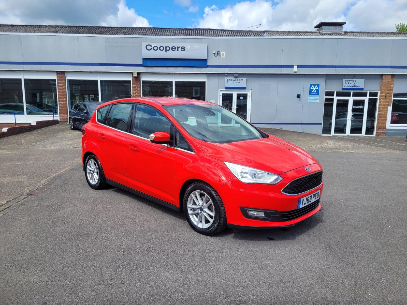 2018 Ford C-MAX