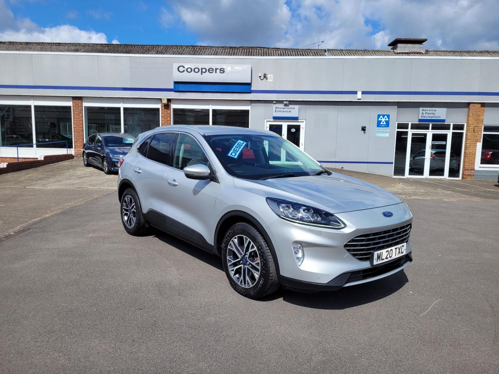 2020 Ford Kuga