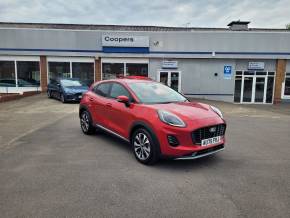FORD PUMA at Coopers of Oulton Leeds