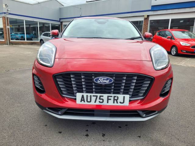 2025 Ford Puma 1.0T EcoBoost MHEV Titanium Euro 6 (s/s) 5dr
