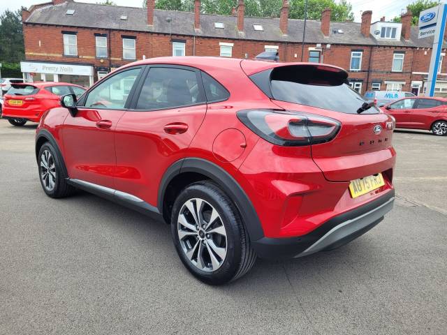 2025 Ford Puma 1.0T EcoBoost MHEV Titanium Euro 6 (s/s) 5dr