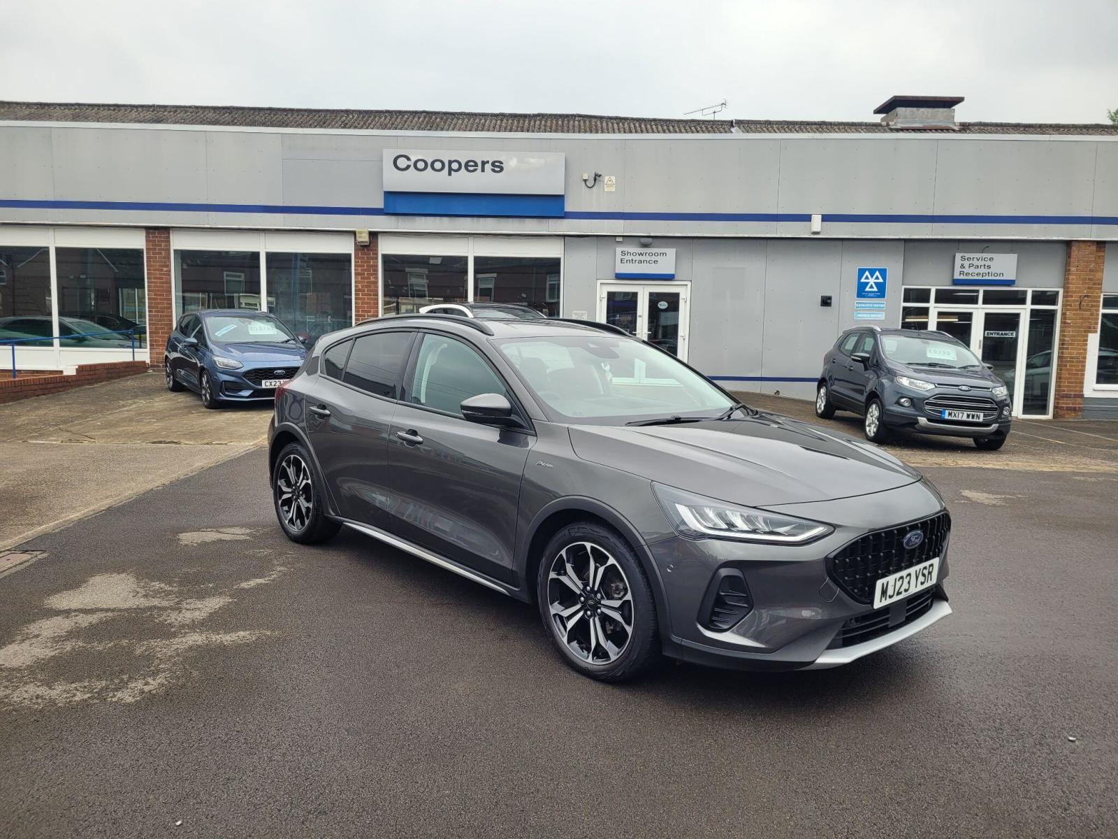2022 Ford Focus
