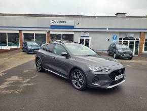 FORD FOCUS at Coopers of Oulton Leeds