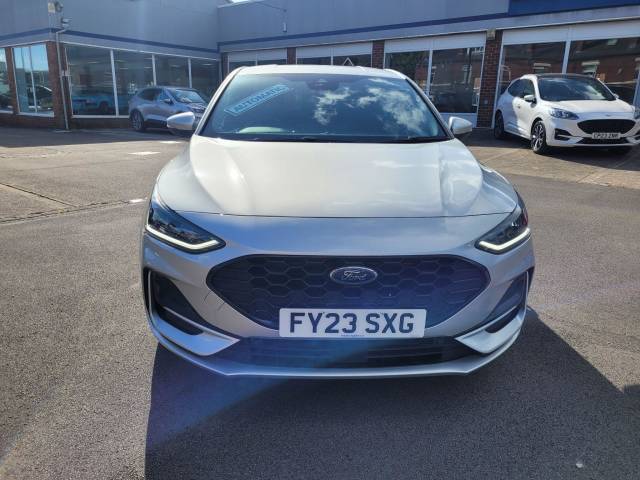 2023 Ford Focus 1.0T 155PS  EcoBoost MHEV ST-Line DCT Euro 6 (s/s) 5dr