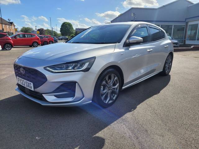 2023 Ford Focus 1.0T 155PS  EcoBoost MHEV ST-Line DCT Euro 6 (s/s) 5dr