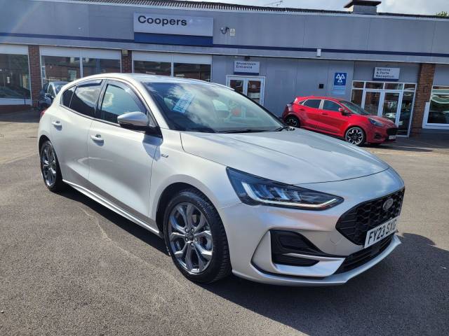 2023 Ford Focus 1.0T 155PS  EcoBoost MHEV ST-Line DCT Euro 6 (s/s) 5dr