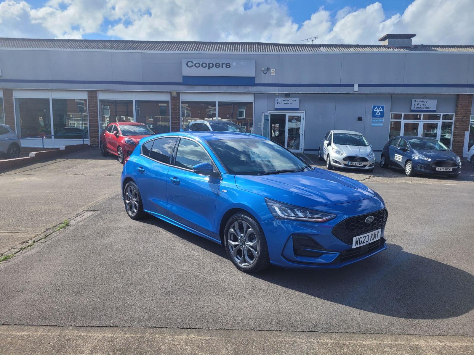 2023 Ford Focus