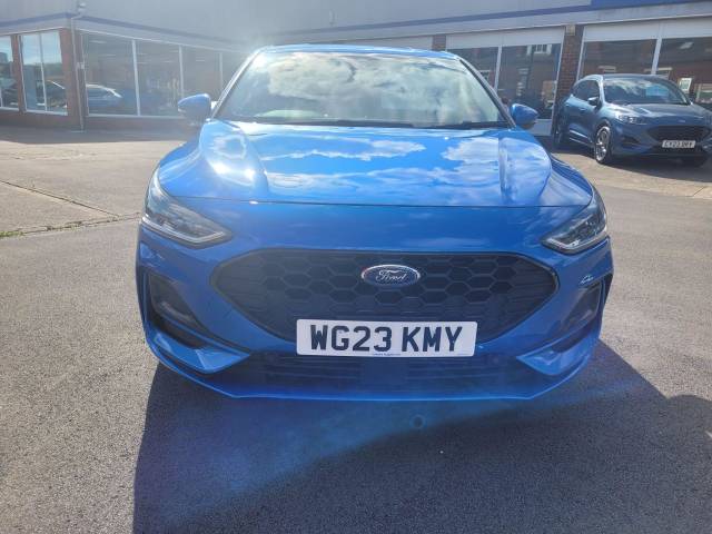 2023 Ford Focus 1.0T 125PS  EcoBoost ST-Line Euro 6 (s/s) 5dr