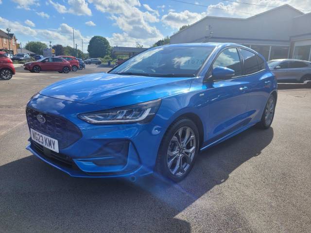 2023 Ford Focus 1.0T 125PS  EcoBoost ST-Line Euro 6 (s/s) 5dr