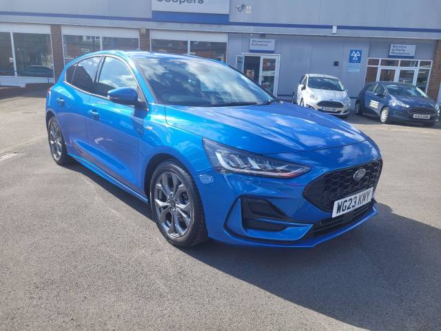 2023 Ford Focus 1.0T 125PS  EcoBoost ST-Line Euro 6 (s/s) 5dr