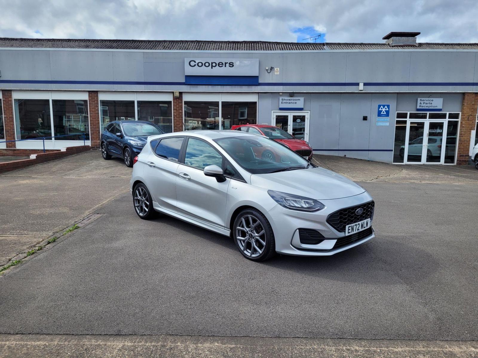 2022 Ford Fiesta
