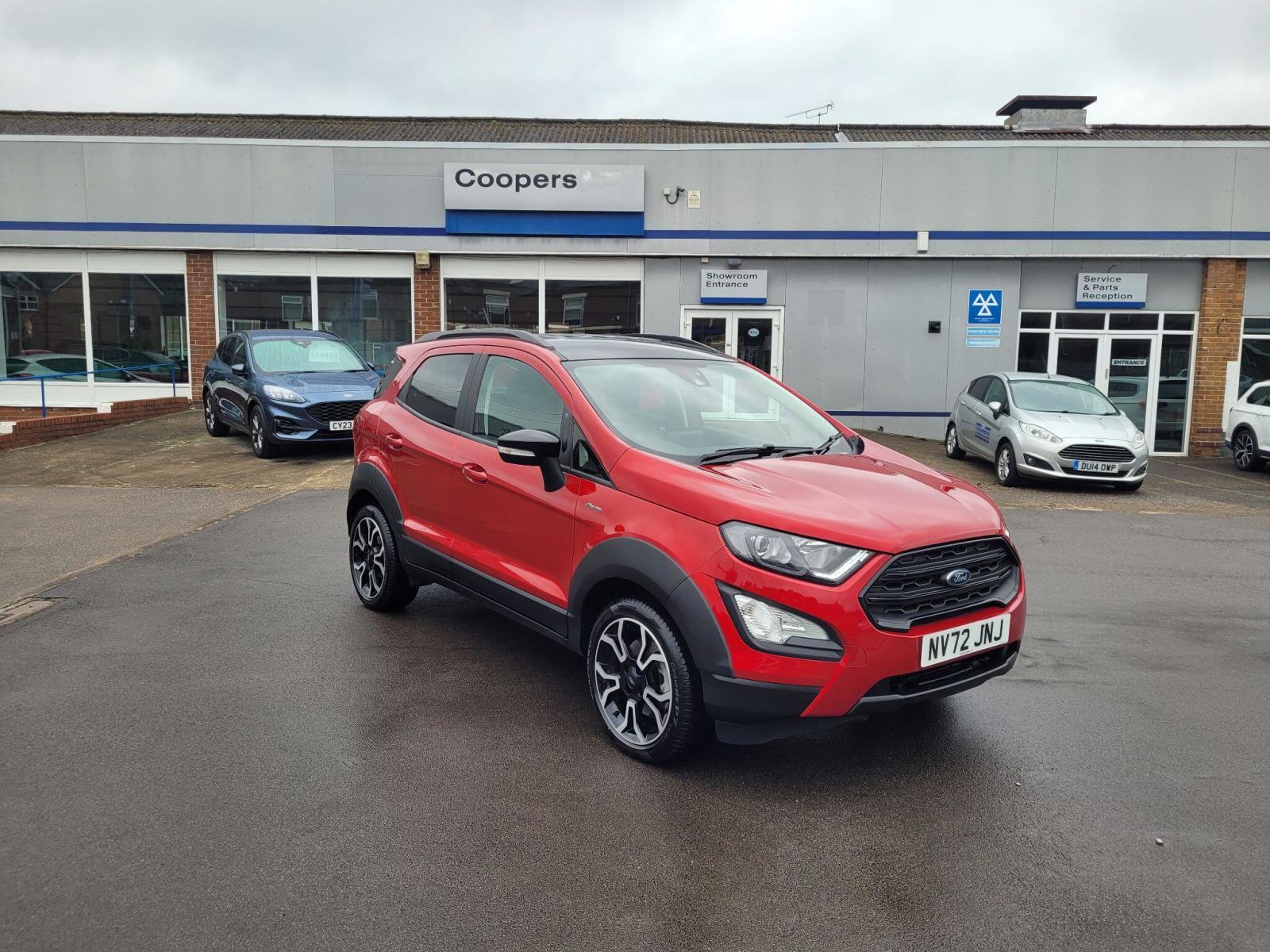 2022 Ford Ecosport