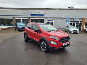 FORD ECOSPORT at Coopers of Oulton Leeds