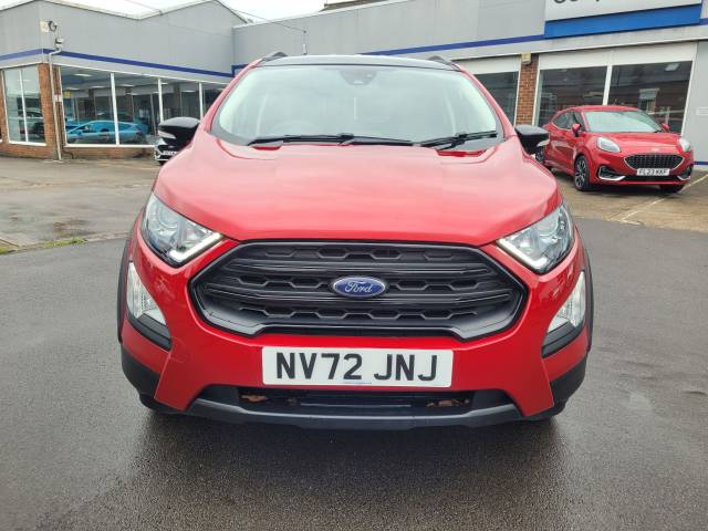 2022 Ford Ecosport 1.0T 125PS EcoBoost Active Euro 6 (s/s) 5dr