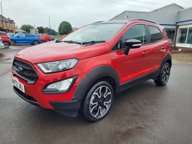 2022 Ford Ecosport 1.0T 125PS EcoBoost Active Euro 6 (s/s) 5dr