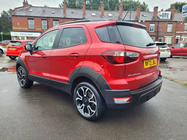 2022 Ford Ecosport 1.0T 125PS EcoBoost Active Euro 6 (s/s) 5dr