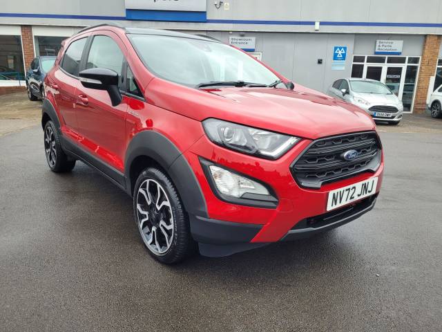 2022 Ford Ecosport 1.0T 125PS EcoBoost Active Euro 6 (s/s) 5dr