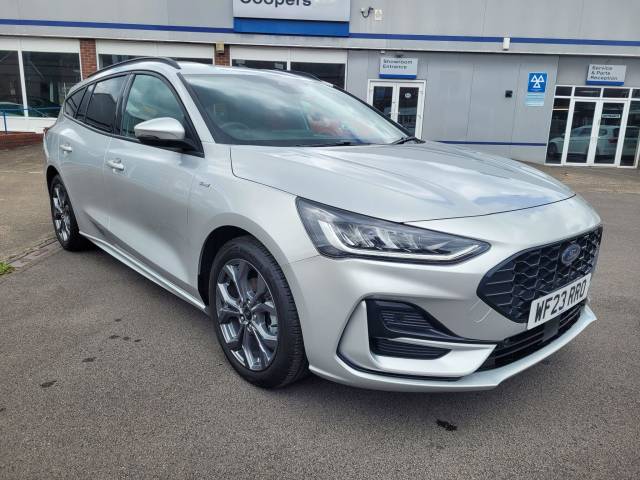 2023 Ford Focus 1.0T EcoBoost ST-Line Euro 6 (s/s) 5dr